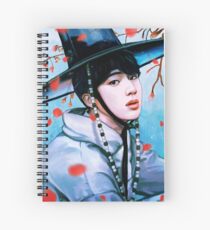Hanbok Jin - Moonlight drawn by clouds Spiral Notebook