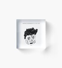 Tracy Chapman Acrylic Block