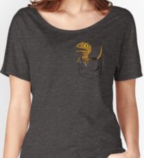Pocket Raptor T-Shirt Women's Relaxed Fit T-Shirt