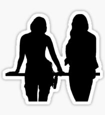 Sanvers sticker Sticker