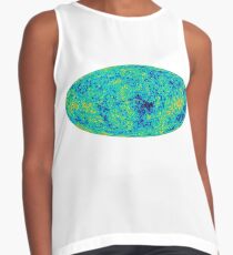 Cosmic microwave background. First detailed "baby picture" of the universe Contrast Tank