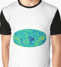 Cosmic microwave background. First detailed "baby picture" of the universe Graphic T-Shirt
