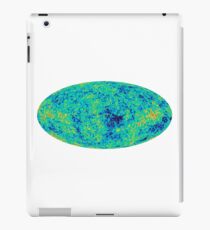 Cosmic microwave background. First detailed "baby picture" of the universe iPad Case/Skin
