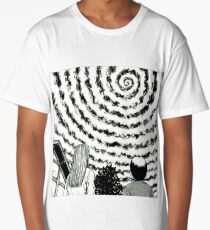 junji ito circle sky Long T-Shirt