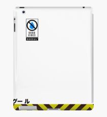 GHOUL S1 - Good Vibes iPad Case/Skin