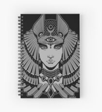 Goddess Spiral Notebook