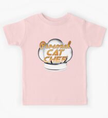 Personal Cat Chef Kitty Food Cook Kids Tee