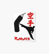 Karate Art Board