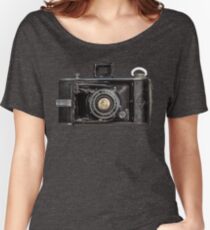Legendäre Kamera und Mond Loose Fit T-Shirt