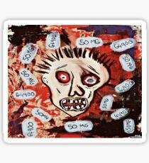 cynical Sticker