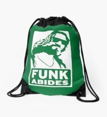 FUNK ABIDES Drawstring Bag