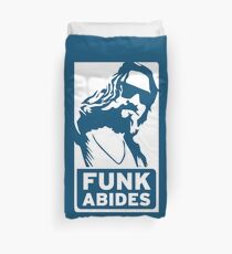 FUNK ABIDES Duvet Cover