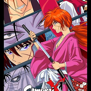 Rurouni Kenshin Remake Art Board Print for Sale by Bokir-Sasmita