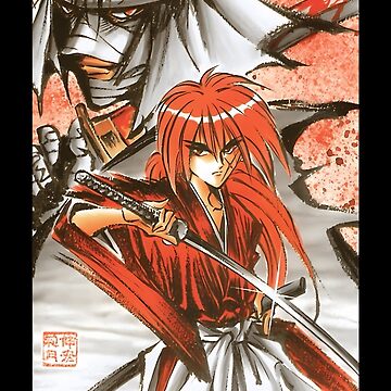 Rurouni Kenshin Remake Poster for Sale by Bokir-Sasmita