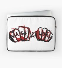 Rage and Love Laptop Sleeve