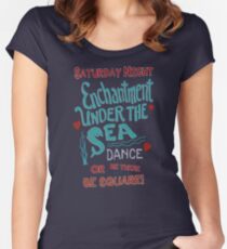 Enchantment Under the Sea Dance Women's Fitted Scoop T-Shirt