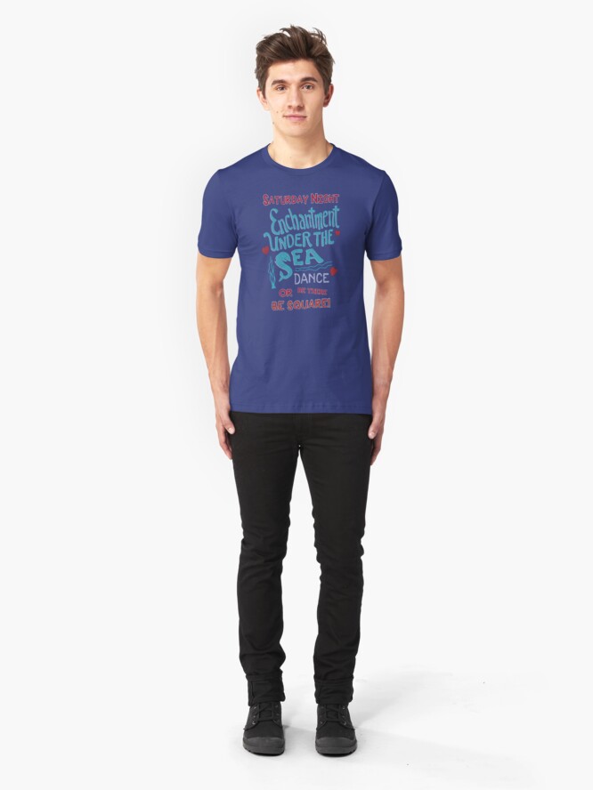 enchantment under the sea dance shirt