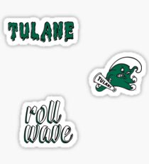 Tulane University Minis Sticker