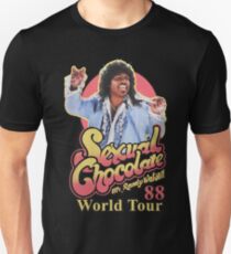RANDY WATSON - SEXUAL CHOCOLATE WORLD TOUR 88 Unisex T-Shirt