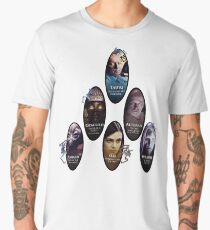 Stargate SG1 & Atlantis Replicators Ori Thor Wraith Men's Premium T-Shirt