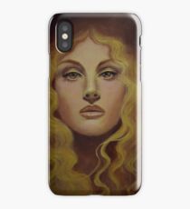 Blond Beauty iPhone Case/Skin