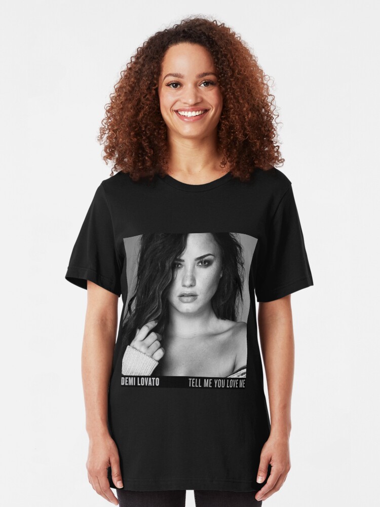 demi lovato white shirt