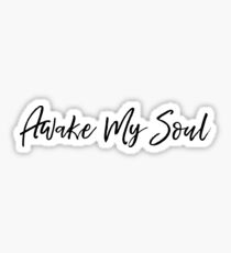 Awake My Soul Sticker