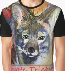 Coyote Trickster Graphic T-Shirt