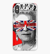 Queen Elizabeth II iPhone Case/Skin