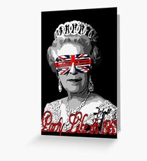 Queen Elizabeth II Greeting Card