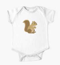 Squirrel! One Piece - Short Sleeve