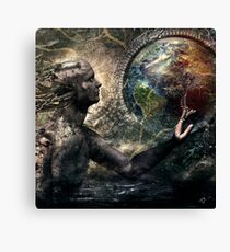 Born of Osiris, Soul Sphere Crop Canvas Print