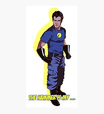 Captain Hammer Photographic Print