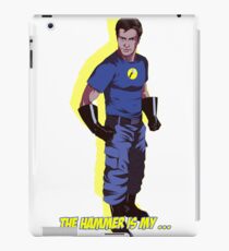 Captain Hammer iPad Case/Skin