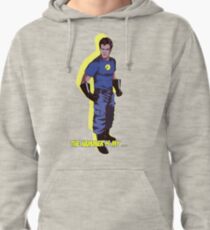 Captain Hammer Pullover Hoodie