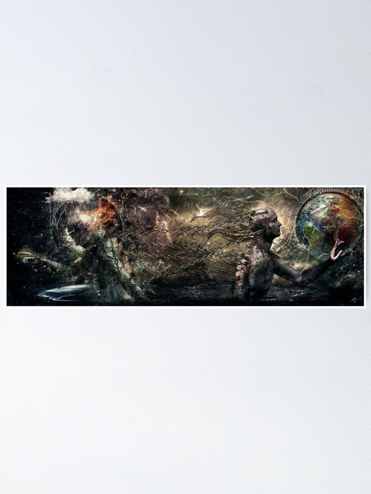 Alternate view of Born of Osiris, Soul Sphere 2015 Poster