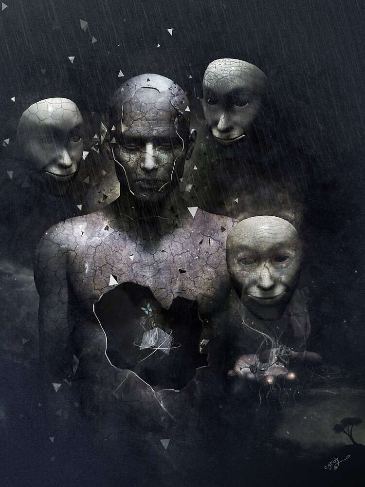 The Human In Me by CameronGray