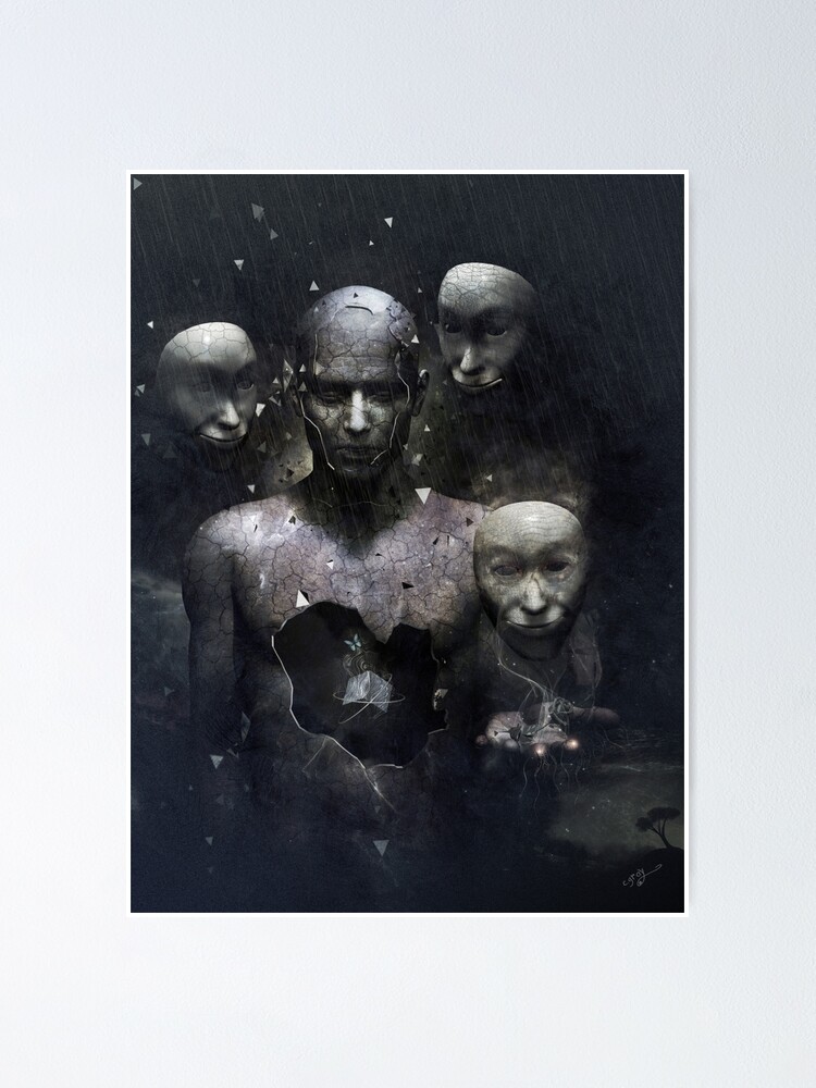 Alternate view of The Human In Me Poster