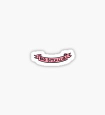 bad bitch club Sticker