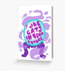 Crystal Ball Greeting Card