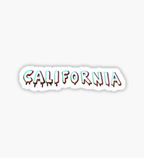 Trip to California Sticker