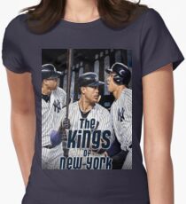 New York Yankees - Stanton, Sanchez, Judge Women's Fitted T-Shirt