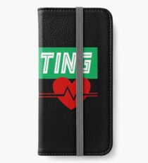 Shooting Is My Heartbeat - Funny Birthday Christmas Valentine Competition Gifts iPhone Wallet/Case/Skin