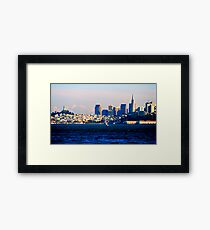 San Francisco Framed Print