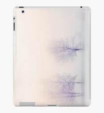 foggy landscape iPad Case/Skin
