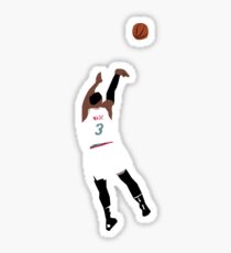 Dwyane Wade game winner Sticker