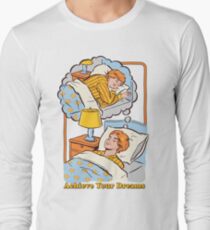 Erreiche deine Träume Langarmshirt
