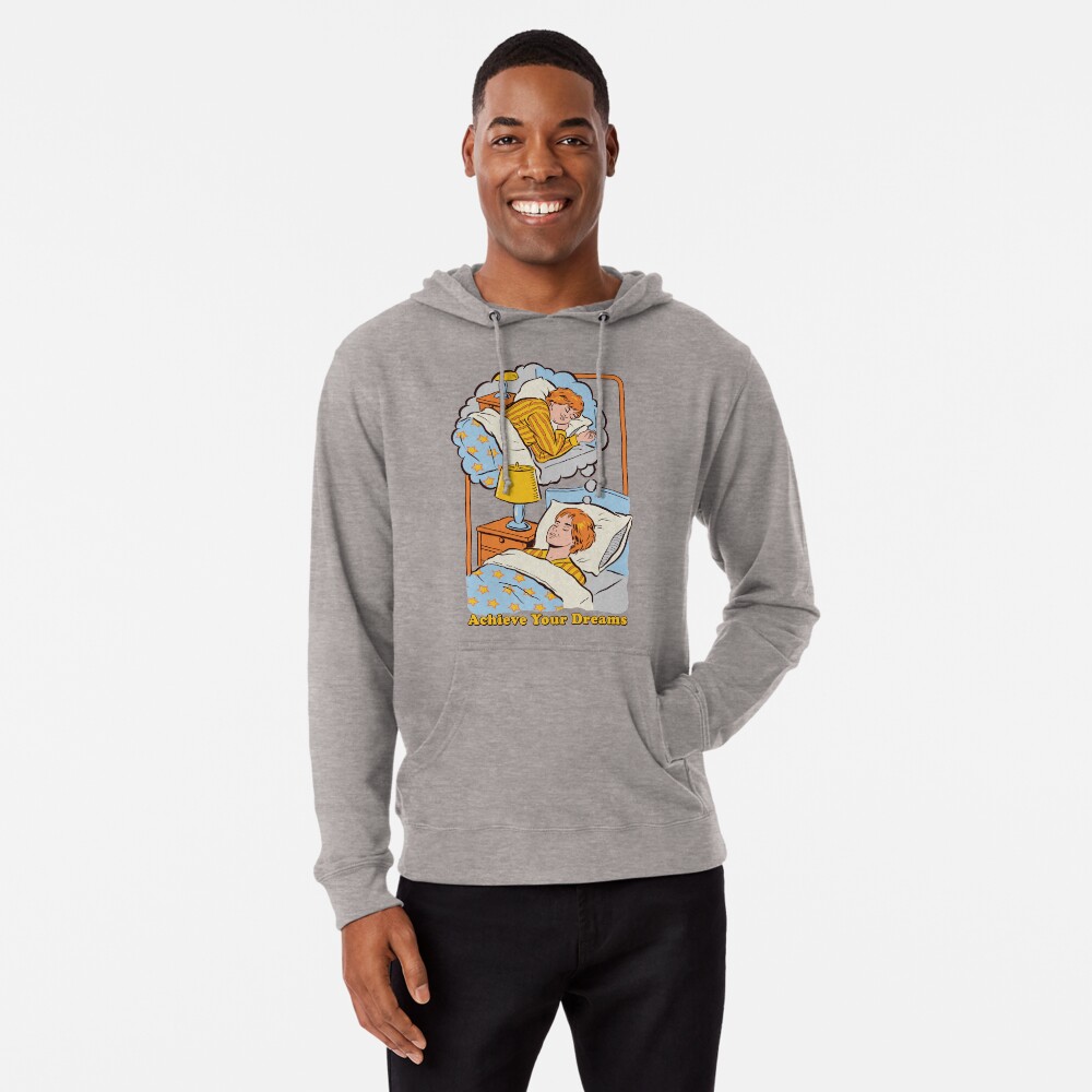 Achieve Your Dreams Lightweight Hoodie
