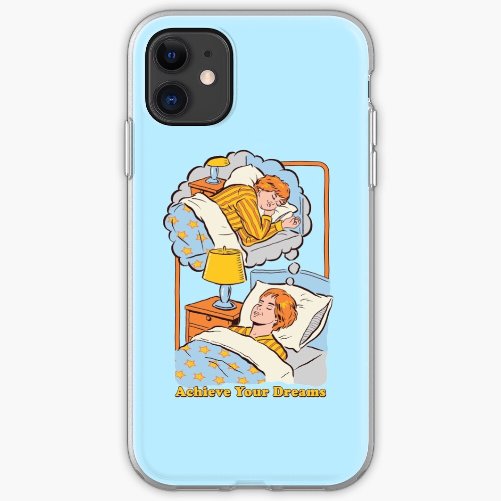 Achieve Your Dreams iPhone Case & Cover