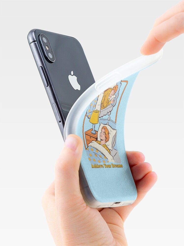Alternate view of Achieve Your Dreams iPhone Case & Cover